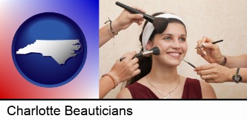 beauticians in Charlotte, NC