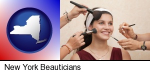 New York, New York - beauticians