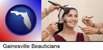 beauticians in Gainesville, FL